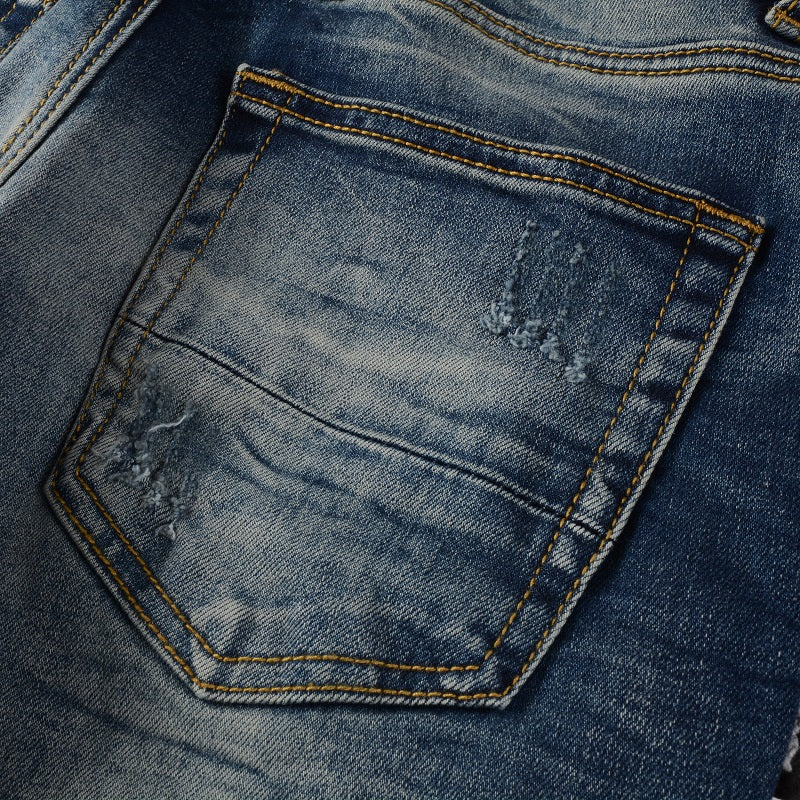 Amiri Jeans High Street Distressed#1314