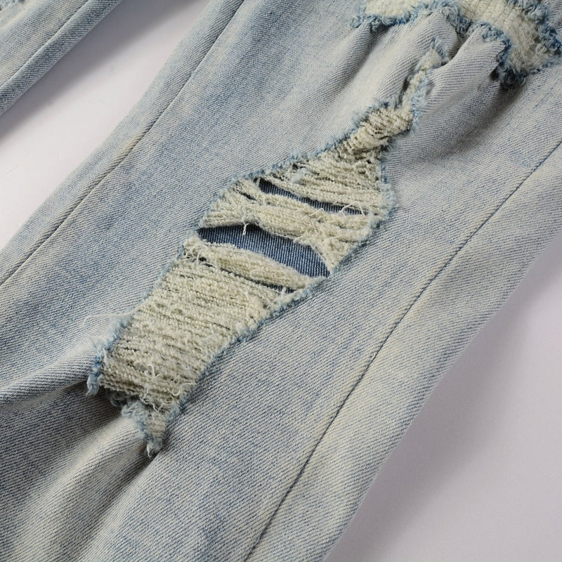 Amiri Jeans High Street Distressed#1346
